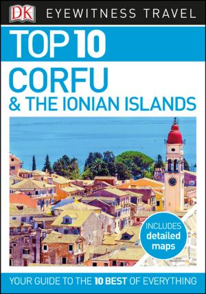 Book cover of Top 10 Corfu and the Ionian Islands