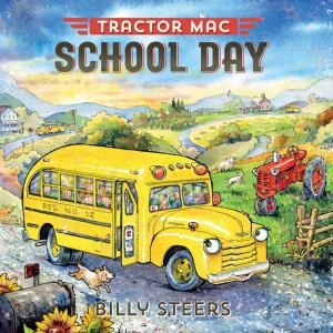 Cover of the book Tractor Mac School Day by William Steig