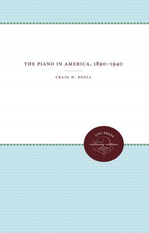 Book cover of The Piano in America, 1890-1940