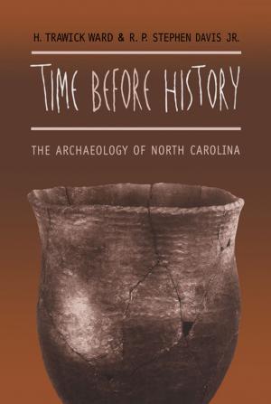 Cover of the book Time before History by Harriet L. Herring