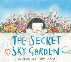 Book cover of Secret Sky Garden