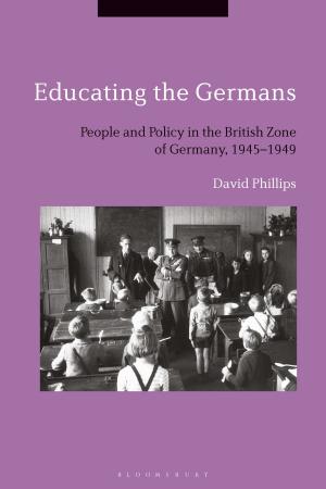 Book cover of Educating the Germans