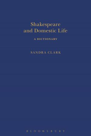 Cover of the book Shakespeare and Domestic Life by Donna Soto-Morettini