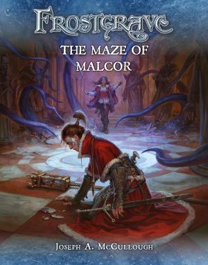 bigCover of the book Frostgrave: The Maze of Malcor by 