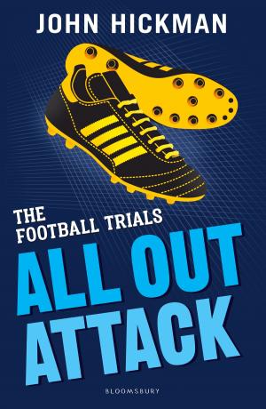 Book cover of The Football Trials: All Out Attack
