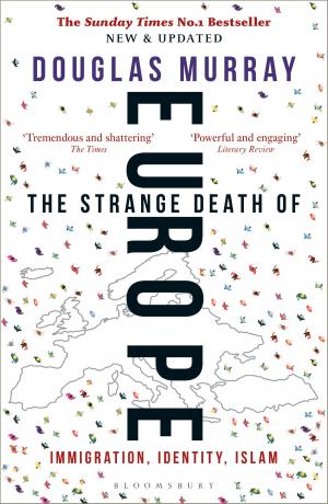 Cover of the book The Strange Death of Europe by Professor Jon Nixon