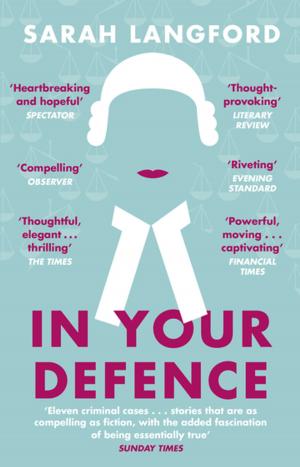 Cover of the book In Your Defence by Dave Bassett, Wally Downes