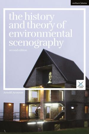 Book cover of The History and Theory of Environmental Scenography