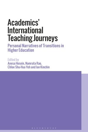Cover of the book Academics’ International Teaching Journeys by Mr Anthony Neilson