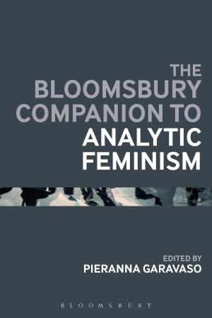 Cover of the book The Bloomsbury Companion to Analytic Feminism by Professor Gerald A. Press