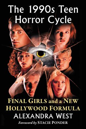 Book cover of The 1990s Teen Horror Cycle