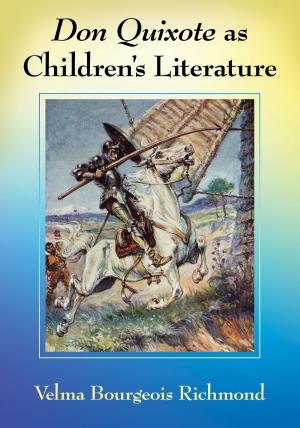 Cover of the book Don Quixote as Children's Literature by Georges-Claude Guilbert