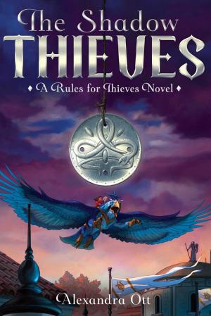 Cover of the book The Shadow Thieves by Franklin W. Dixon