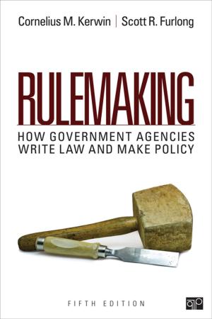 Cover of the book Rulemaking by Dr. Kristi Jackson, Dr. Pat Bazeley
