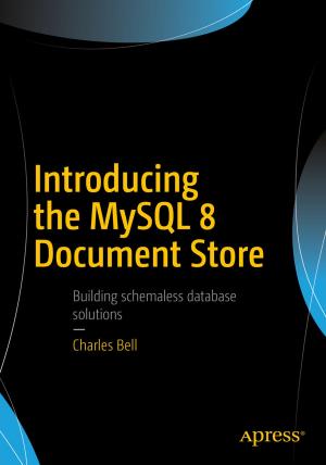Book cover of Introducing the MySQL 8 Document Store