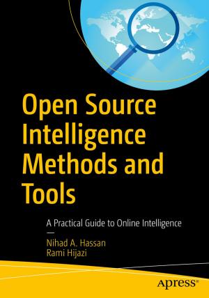 Book cover of Open Source Intelligence Methods and Tools