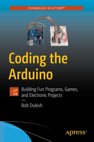 Cover of the book Coding the Arduino by Danielle Newnham
