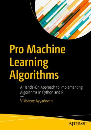 Cover of the book Pro Machine Learning Algorithms by Jan Newmarch