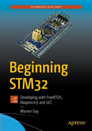Book cover of Beginning STM32