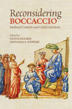 Cover of the book Reconsidering Boccaccio by 