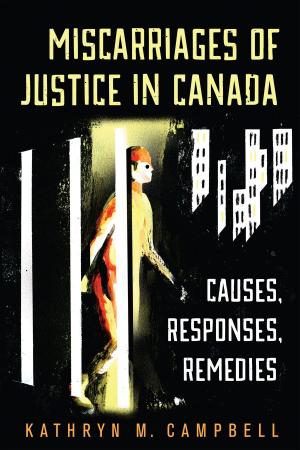 Cover of the book Miscarriages of Justice in Canada by David E. Smith