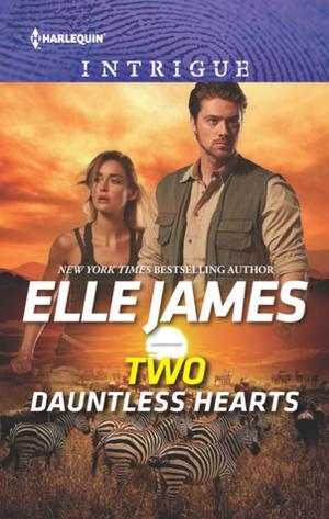 Cover of the book Two Dauntless Hearts by Peggy Moreland