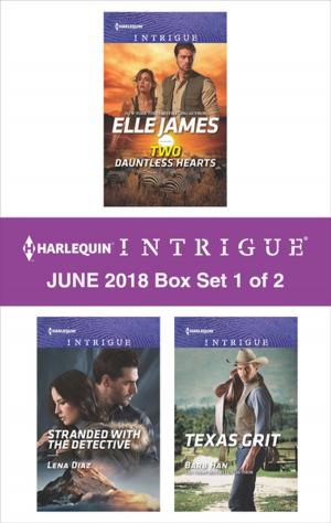 Book cover of Harlequin Intrigue June 2018 - Box Set 1 of 2