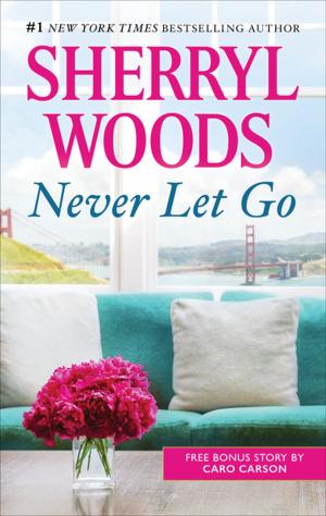 Cover of the book Never Let Go by Penny Jordan
