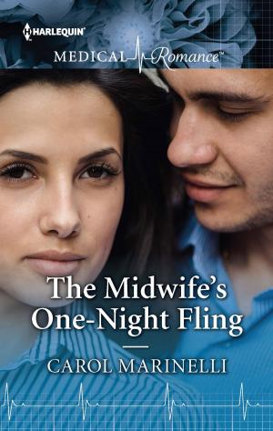 Cover of the book The Midwife's One-Night Fling by Olivia Gates, RaeAnne Thayne