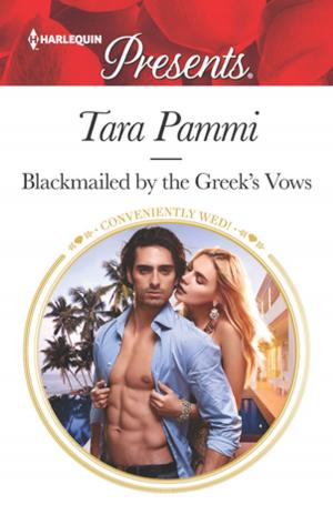Cover of the book Blackmailed by the Greek's Vows by Kathryn Jensen, Lucy Gordon, Alexandra Sellers