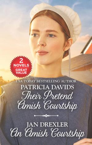 Cover of the book Their Pretend Amish Courtship and An Amish Courtship by Janice Lynn