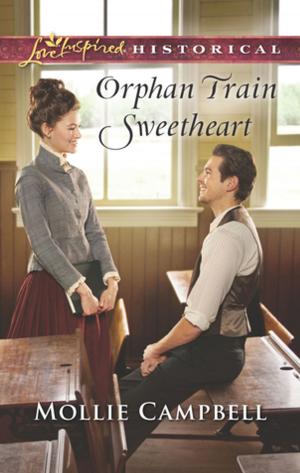 Cover of the book Orphan Train Sweetheart by Diana Hamilton