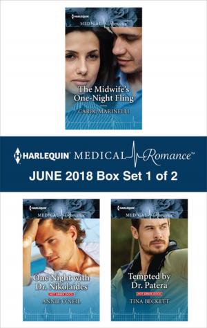 Book cover of Harlequin Medical Romance June 2018 - Box Set 1 of 2