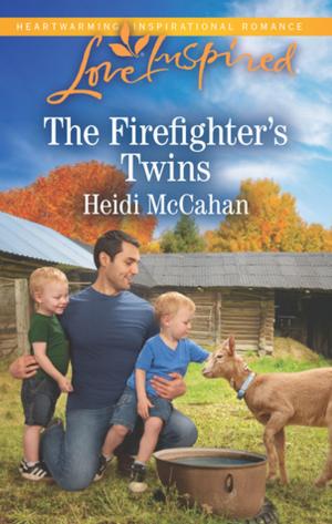 Cover of the book The Firefighter's Twins by Elizabeth Beacon