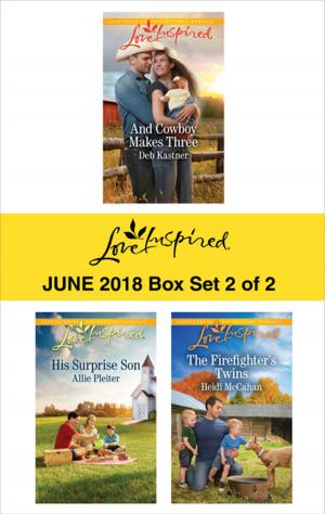 Cover of the book Harlequin Love Inspired June 2018 - Box Set 2 of 2 by Penny Jordan, Margaret Mayo, Miranda Lee