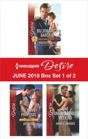 Book cover of Harlequin Desire June 2018 - Box Set 1 of 2