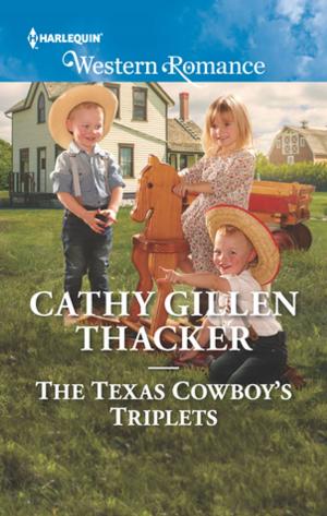 Book cover of The Texas Cowboy's Triplets