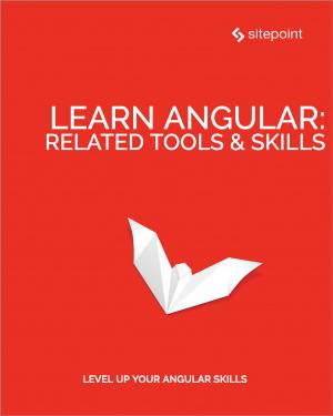 Book cover of Learn Angular: Related Tool & Skills