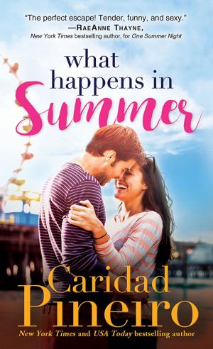 bigCover of the book What Happens in Summer by 