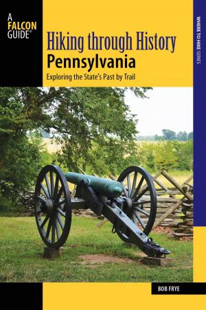 Book cover of Hiking through History Pennsylvania