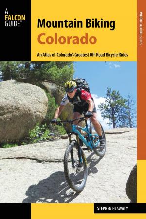 Cover of the book Mountain Biking Colorado by Jennifer Pharr Davis, Johnny Molloy