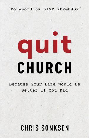 Book cover of Quit Church