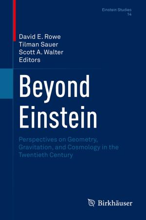 Cover of the book Beyond Einstein by J.B. Maynard