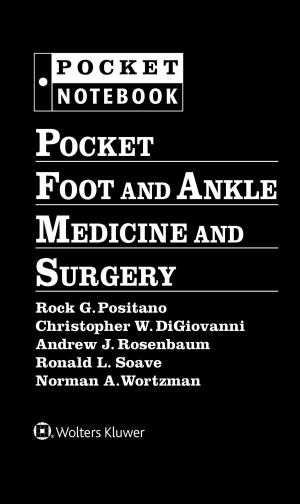 Cover of Pocket Foot and Ankle Medicine and Surgery