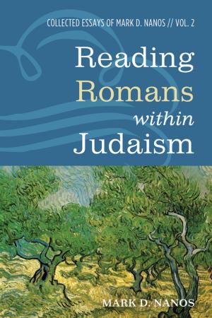 Cover of the book Reading Romans within Judaism by Elizabeth Newman