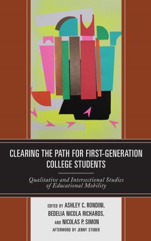 Book cover of Clearing the Path for First-Generation College Students
