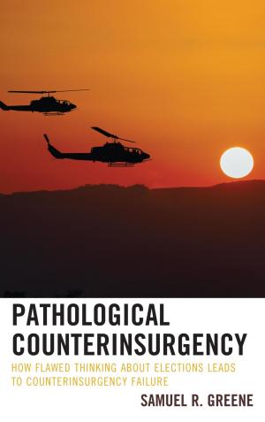 Cover of the book Pathological Counterinsurgency by Erin Dufault-Hunter