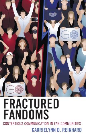 Book cover of Fractured Fandoms