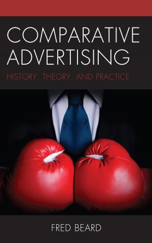 Cover of the book Comparative Advertising by Dhurba Rizal