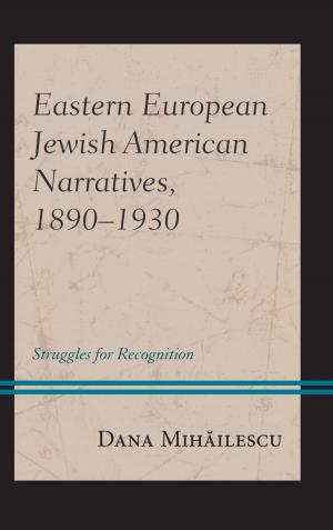 Cover of the book Eastern European Jewish American Narratives, 1890–1930 by 